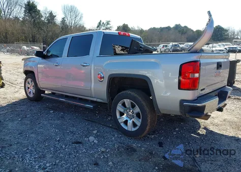 2016 GMC Sierra 1500 Sle из США, поврежденный, VIN 3GTP1MEC7GG102861